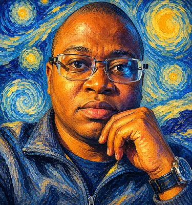 Portrait of Shelvean Kapita